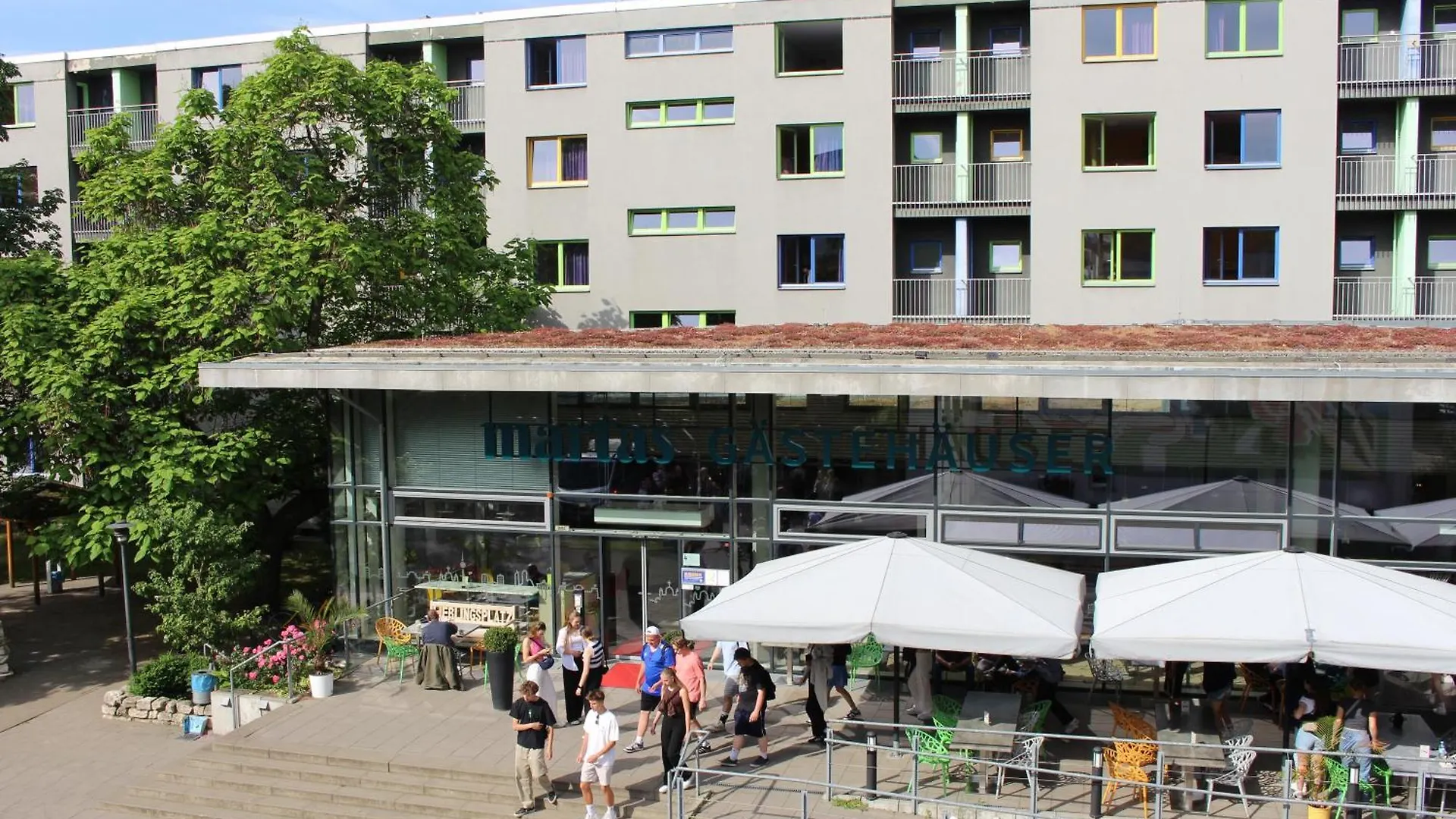 Jugendgästehaus Hauptbahnhof Berlin Hostel