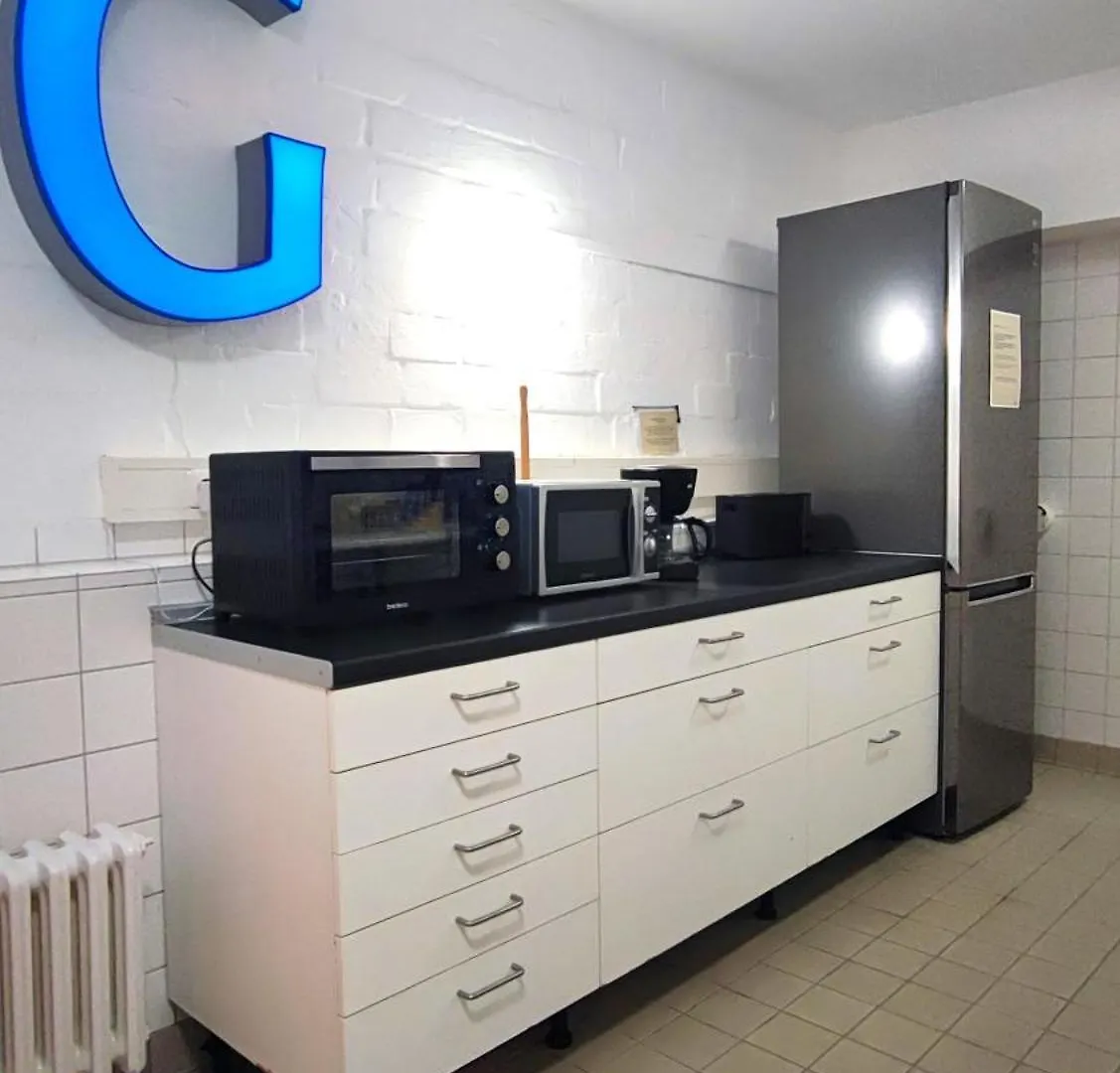 Hostel Jugendgästehaus Hauptbahnhof Berlin