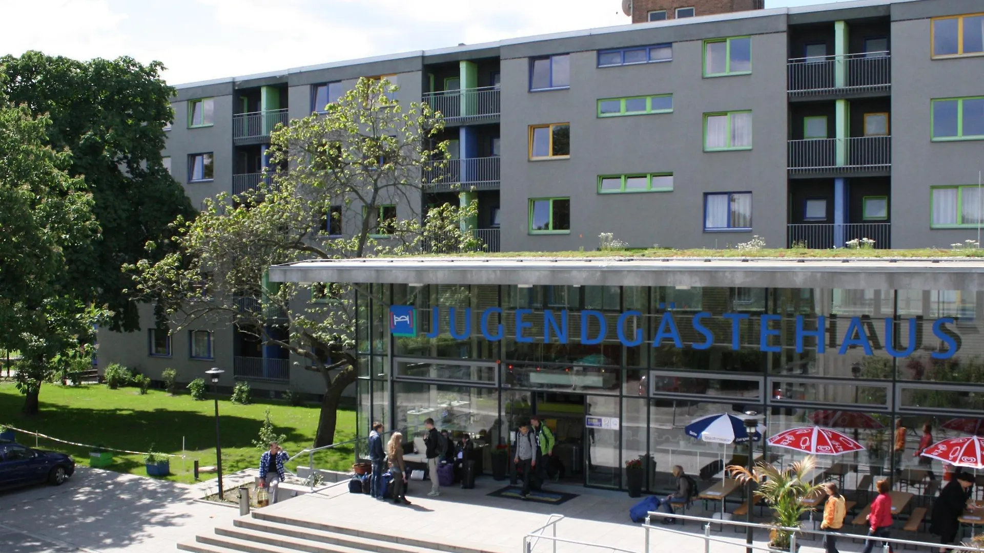 Hostel Jugendgästehaus Hauptbahnhof Berlin