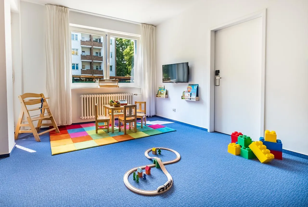 Jugendgästehaus Hauptbahnhof Berlin Hostel