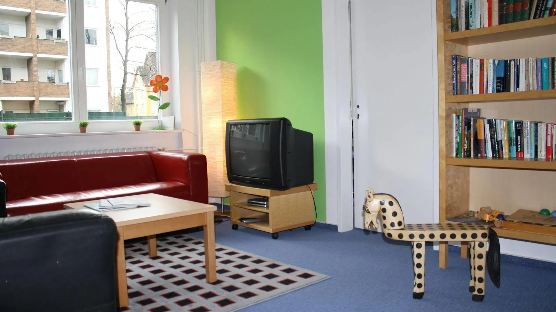 Hostel Jugendgästehaus Hauptbahnhof Berlin Deutschland