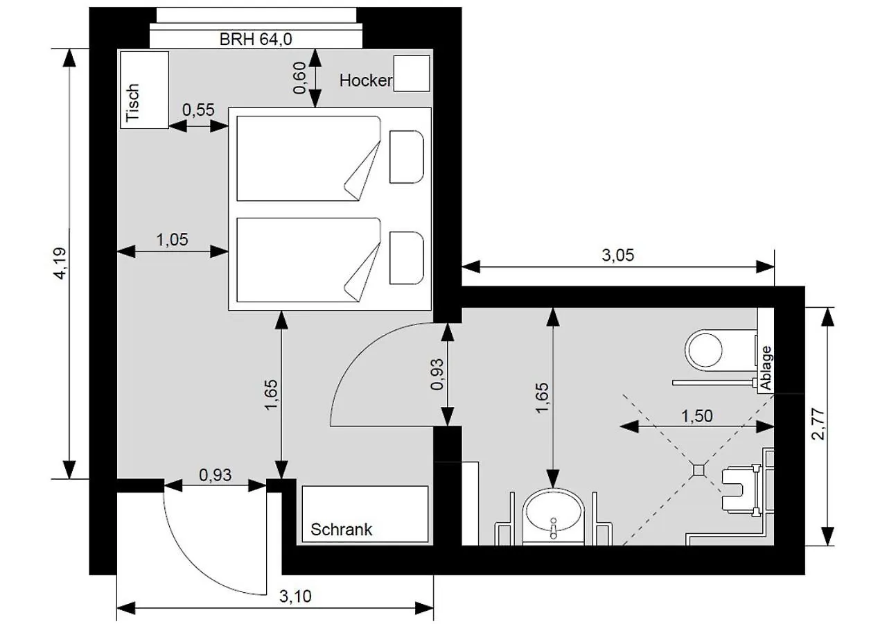 Jugendgästehaus Hauptbahnhof Berlin Hostel