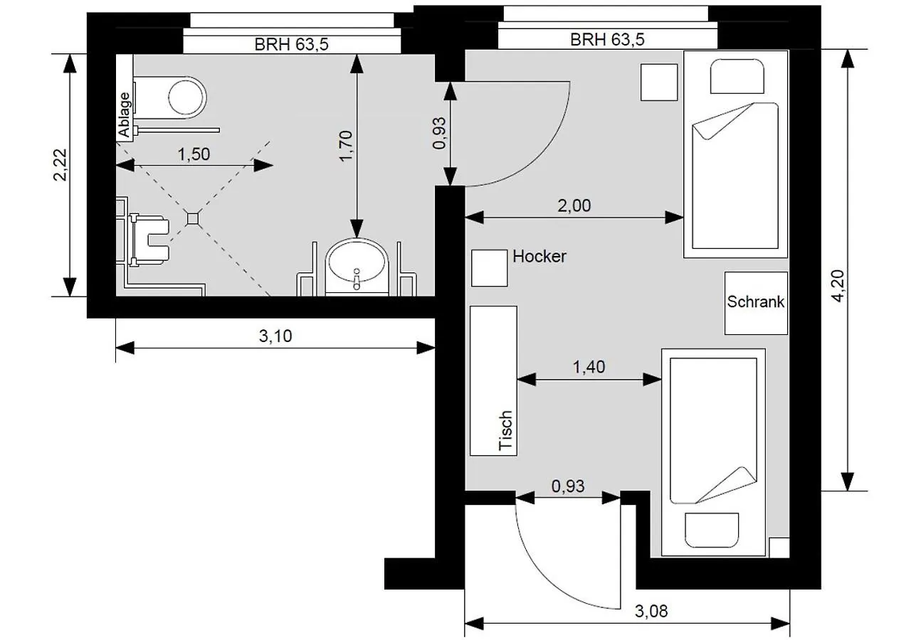 Hostel Jugendgästehaus Hauptbahnhof Berlin