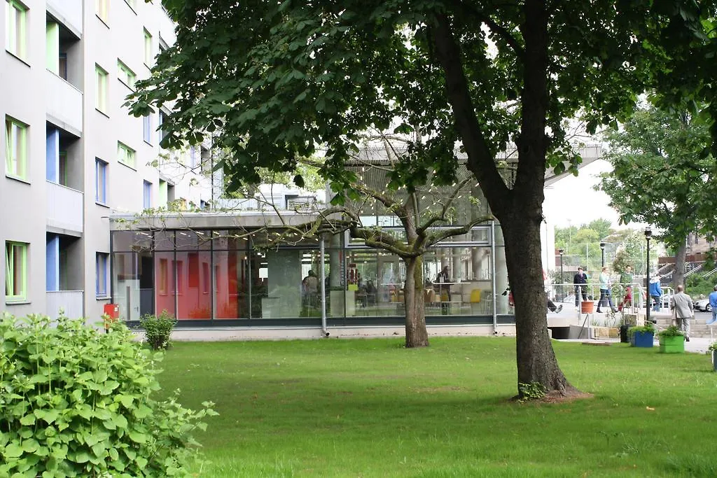 Martas Gaestehaeuser Hauptbahnhof Berlin Hostel