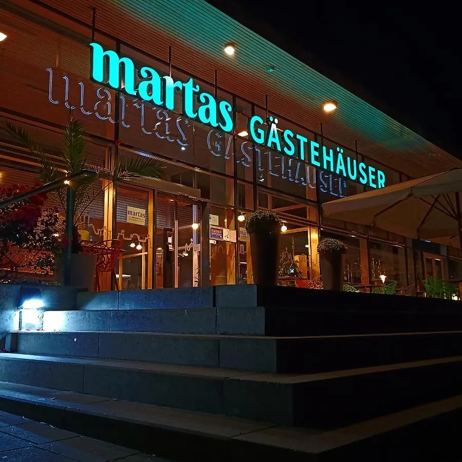 Martas Gaestehaeuser Hauptbahnhof Berlin 0*,  Németország