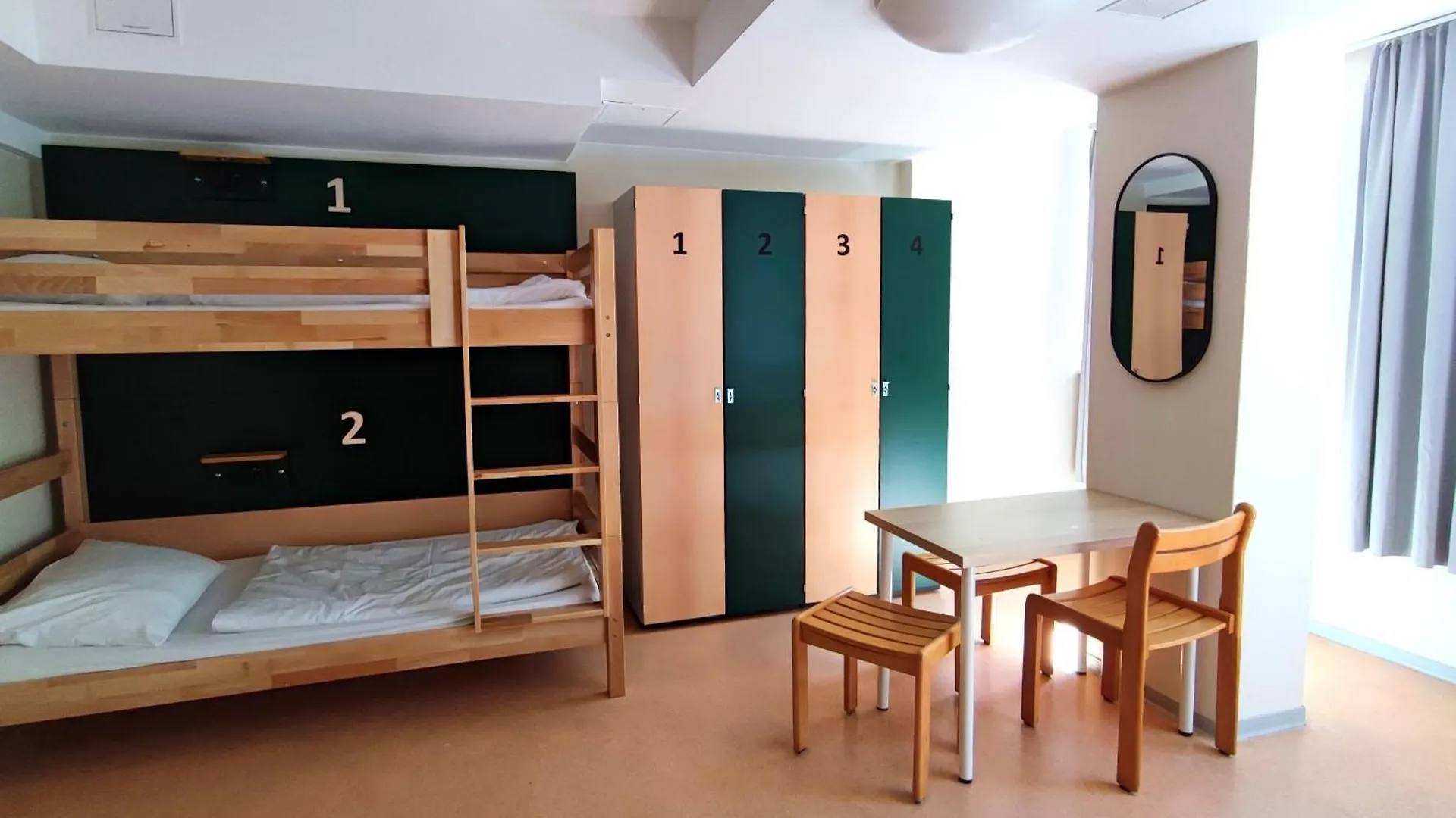 Hostel Martas Gaestehaeuser Hauptbahnhof Berlin