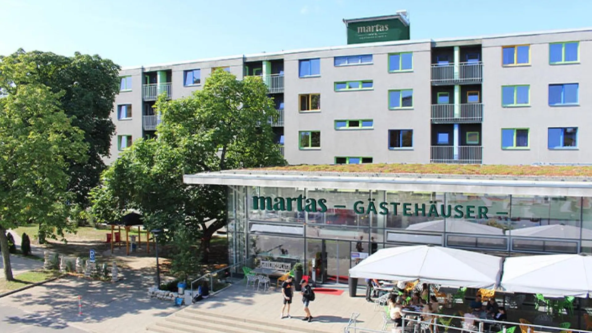 Hostel Martas Gaestehaeuser Hauptbahnhof Berlin