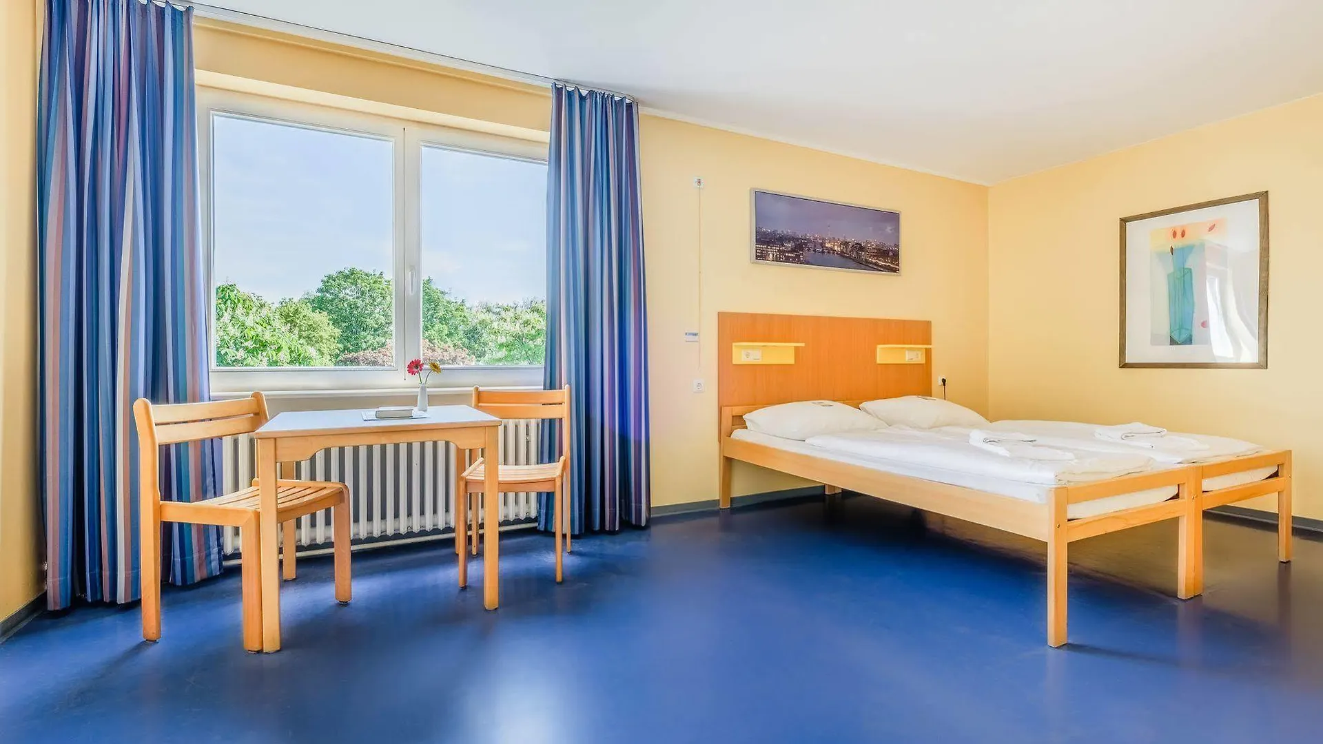 Hostel Martas Gaestehaeuser Hauptbahnhof Berlin